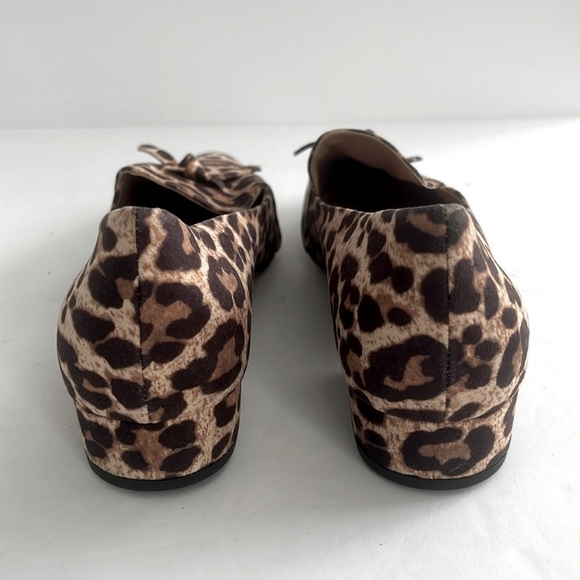 Cole Haan Shoes $100 Women Viola Skimmer Cheetah Print Dress Shoes Size 5.5 New - Picture 10 of 11